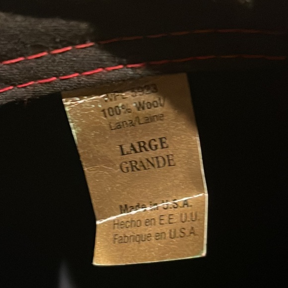 Soft Wool Felt Hat in Large by New York Hat Company - Picture 6 of 9